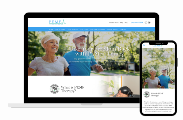 Recent Projects: PEMF Therapy Australia | Melissa How